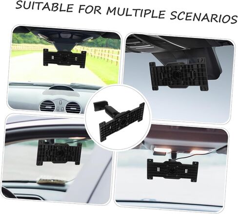 iplusmile 1 Set Vehicle Driving Recorder Dashcam Bracket Mirror Dash Cam Mirror Mount Dash Cam Mounting Bracket Backup Camera Mount Dash Cam Mirror Bracket Dash Cam Mounts Car Accessories in Saudi Arabia