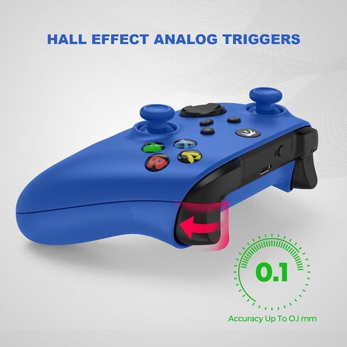 DYONDER Wireless Controller 2.4GHZ Compatible with Xbox One X/S,Xbox Series X/S;PC Windows 7/8/10,Wireless Gamepad with Share Button/3.5mm Headphone Jack/2.4GHZ Adapter(White) in Saudi Arabia