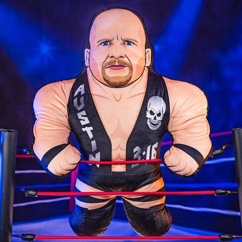 Bleacher Creatures WWE Universal Championship 24" Bleacher Buddy Belt - Soft Plush Toy in Saudi Arabia