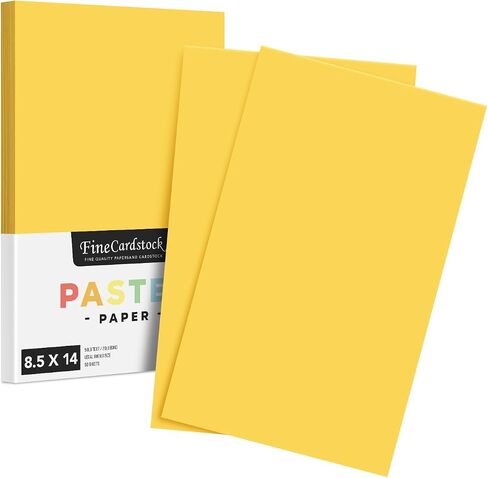8.5 x 14" Blue Pastel Color Paper – Great for Cards and Stationery Printing | Legal, Menu Size | Lightweight 20lb Paper | 50 Sheets in Saudi Arabia