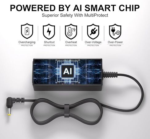 شاحن لـ Harmon Kardon Onyx Studio 7 6 5 4 3 2 1 8 سماعة بلوتوث لاسلكية محمولة 10 قدم شاحن Harmon Kardon متوافق مع محول إمداد سلك الطاقة 38 وات 19 فولت تيار متردد in Kuwait