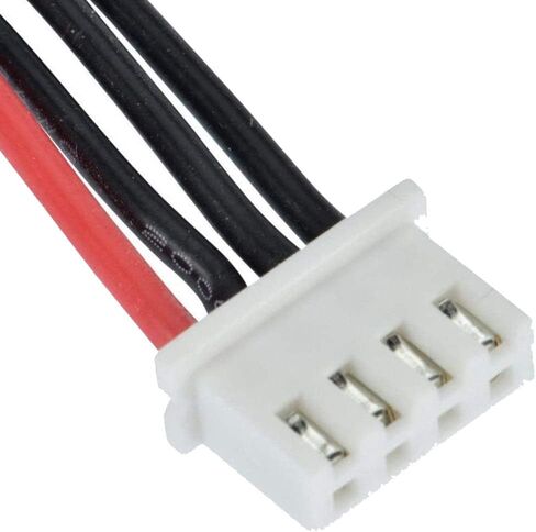 10 قطع 15 سم JST-XH 2S 3S 4S 5S 6S شاحن ميزان سيليكون سلك تمديد كابل JST-XH 2S 3Pin موصل قابس مهايئ سلك تمديد كابل (2S) in Saudi Arabia