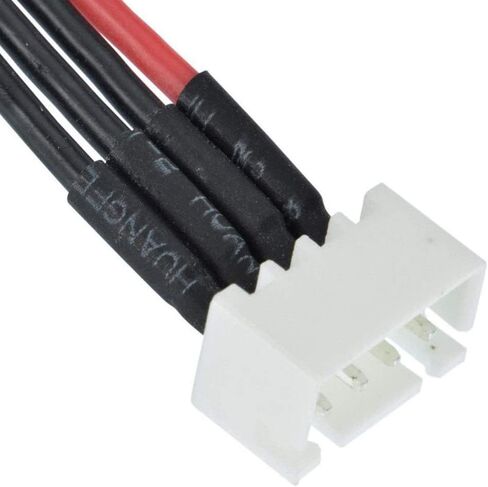 10pcs 15cm JST-XH 2S 3S 4S 5S 6S Balance Charger Silicone Wire Extension Cable JST-XH 2S 3Pin Connector Adapter Plug Wire Balance Extension Cable in Saudi Arabia
