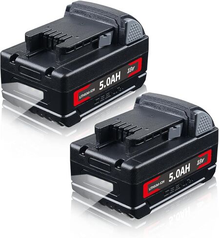 CEENR 2Pack M-18 5.0Ah Lithium Battery Replacement for Milwaukee M-18 Battery Compatible with Milwaukee Battery 18V Cordless Power Tools (2PACK) in Kuwait
