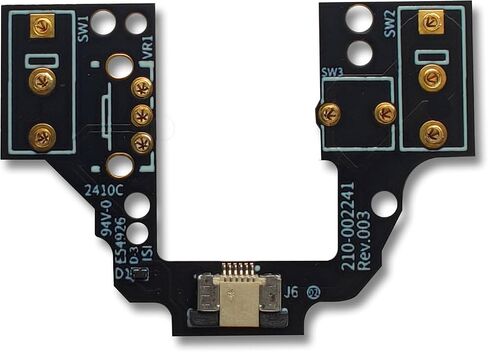 Mouse HOTSWAP Button PCB Board for Logitech G Pro X Superlight GPX GPW 2 Mechanical Micro Switch Button Motherboard DIY Repair Part Replacement Compatible in Saudi Arabia