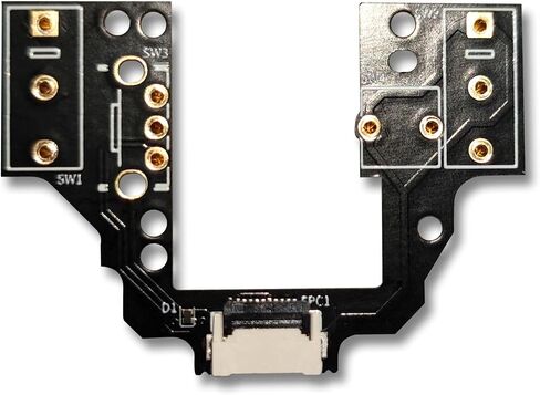 Mouse HOTSWAP Button PCB Board for Logitech G Pro X Superlight GPX GPW 2 Mechanical Micro Switch Button Motherboard DIY Repair Part Replacement Compatible in Saudi Arabia