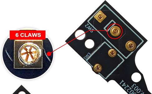 Mouse HOTSWAP Button PCB Board for Logitech G Pro X Superlight GPX GPW 2 Mechanical Micro Switch Button Motherboard DIY Repair Part Replacement Compatible in Saudi Arabia