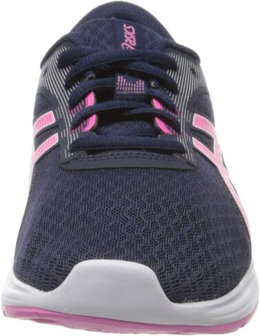 ASICS Patriot 11 PS Kids Running Shoes, Blue/Lime, 10 Little Kid in Saudi Arabia