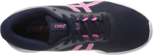ASICS Patriot 11 PS Kids Running Shoes, Blue/Lime, 10 Little Kid in Saudi Arabia