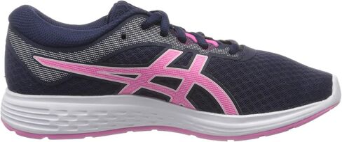 ASICS Patriot 11 PS Kids Running Shoes, Blue/Lime, 10 Little Kid in Saudi Arabia