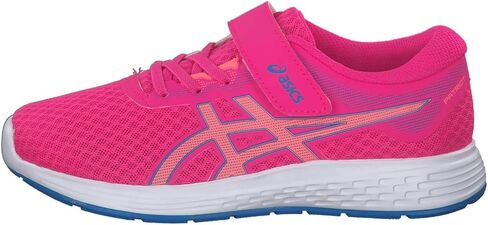 حذاء الجري ASICS Patriot 11 PS للأطفال، أزرق/ليموني، 10 للأطفال الصغار in Saudi Arabia