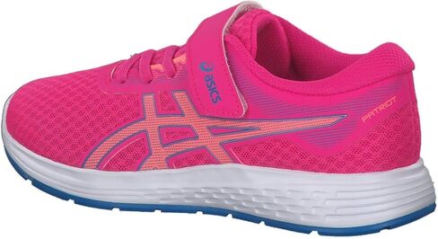 حذاء الجري ASICS Patriot 11 PS للأطفال، أزرق/ليموني، 10 للأطفال الصغار in Saudi Arabia