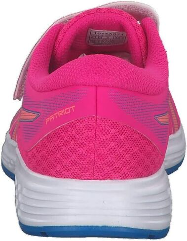 حذاء الجري ASICS Patriot 11 PS للأطفال، أزرق/ليموني، 10 للأطفال الصغار in Saudi Arabia