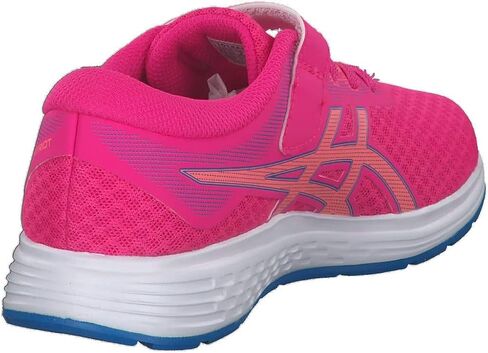 حذاء الجري ASICS Patriot 11 PS للأطفال، أزرق/ليموني، 10 للأطفال الصغار in Saudi Arabia