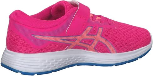حذاء الجري ASICS Patriot 11 PS للأطفال، أزرق/ليموني، 10 للأطفال الصغار in Saudi Arabia