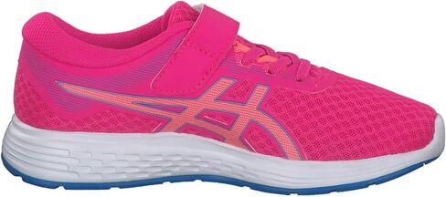 حذاء الجري ASICS Patriot 11 PS للأطفال، أزرق/ليموني، 10 للأطفال الصغار in Saudi Arabia