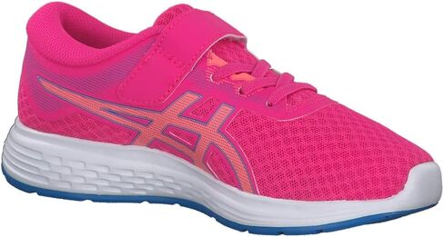 حذاء الجري ASICS Patriot 11 PS للأطفال، أزرق/ليموني، 10 للأطفال الصغار in Saudi Arabia