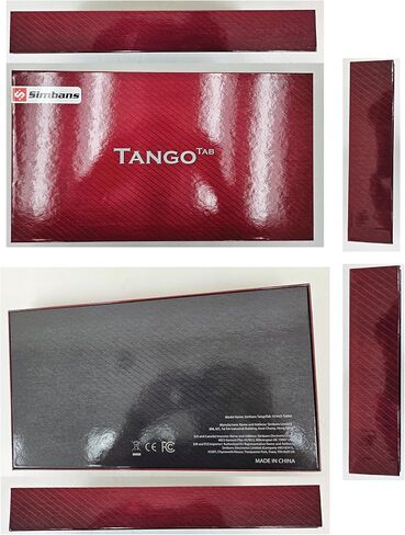 Simbans [3 عناصر إضافية] جهاز TangoTab 10 بوصة، ذاكرة الوصول العشوائي 4 جيجابايت، قرص 64 جيجابايت، Android 10، Mini-HDMI، Micro-USB، USB-A، GPS مدمج، WiFi مزدوج، بلوتوث، شاشة IPS، كمبيوتر شخصي بكاميرا مزدوجة - TCX in Kuwait