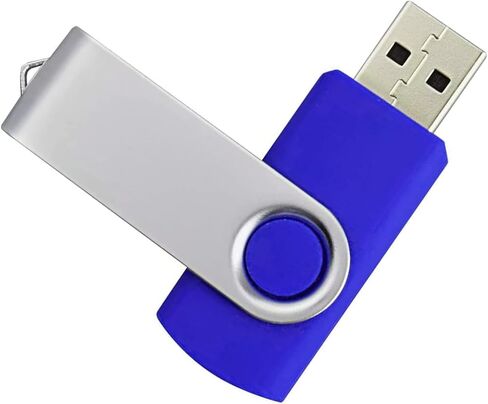 USB for Windows 10 Install Recover Repair Restore Boot USB Flash Drive, 32&64 Bit Systems Home&Professional, Antivirus Protection&Drivers Software, Fix PC, Laptop and Desktop - 16 GB Blue in Saudi Arabia
