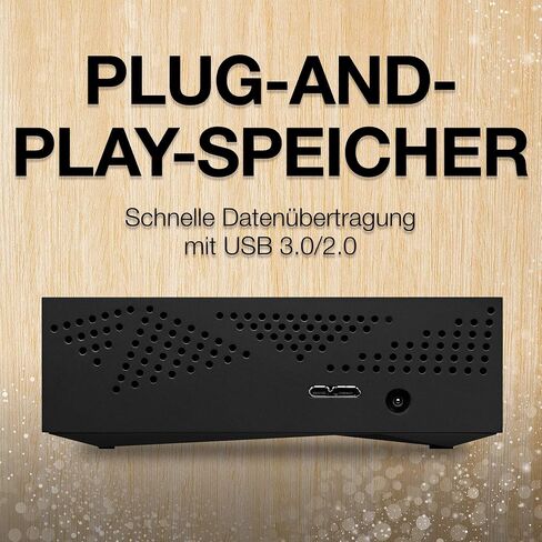 محرك الأقراص الصلبة الخارجي Seagate 8 TB Expansion Amazon Special Edition USB 3.0 للكمبيوتر الشخصي وXbox One وPlaystation 4 (STGY8000400) in Saudi Arabia