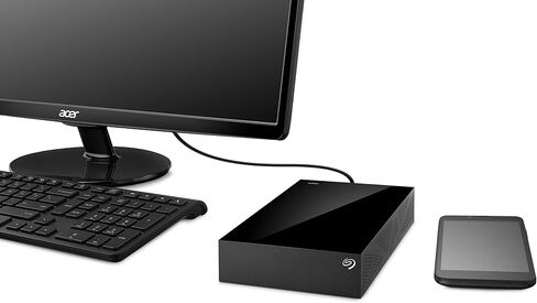 محرك الأقراص الصلبة الخارجي Seagate 8 TB Expansion Amazon Special Edition USB 3.0 للكمبيوتر الشخصي وXbox One وPlaystation 4 (STGY8000400) in Saudi Arabia