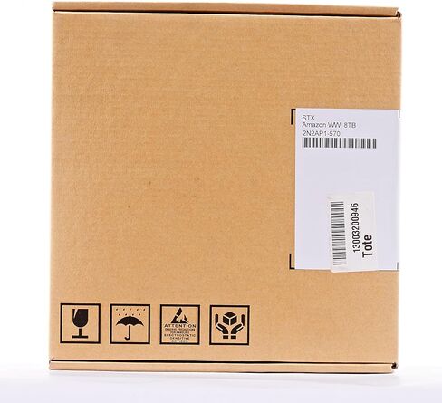 محرك الأقراص الصلبة الخارجي Seagate 8 TB Expansion Amazon Special Edition USB 3.0 للكمبيوتر الشخصي وXbox One وPlaystation 4 (STGY8000400) in Saudi Arabia