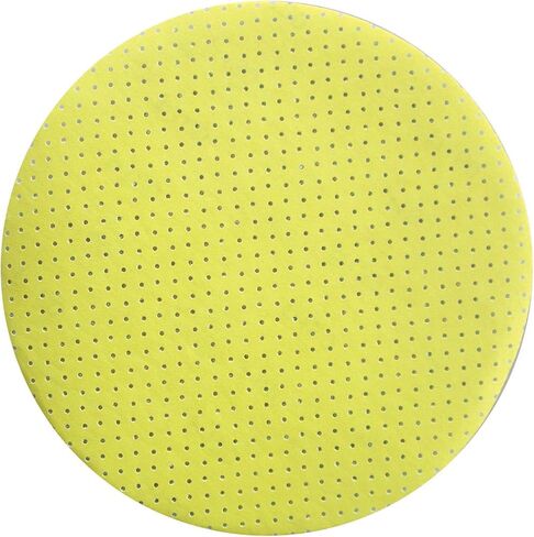 CS Unitec 37675 9" Sanding Pad, Velcro Perforated, 100 Grit for ELS 225.1 (Pack of 10) in Saudi Arabia