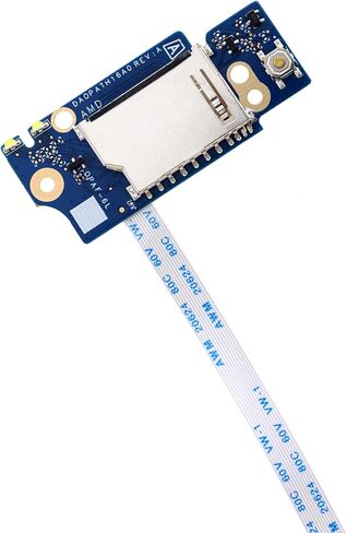 Deal4GO Power Button Board w/Card Reader Board DA0PATH16A0 DA0PADTH8B0 M13557-001 Replacement for H P 14-DQ 14-FQ 14S-DR 14S-DQ 14S-FR in Saudi Arabia