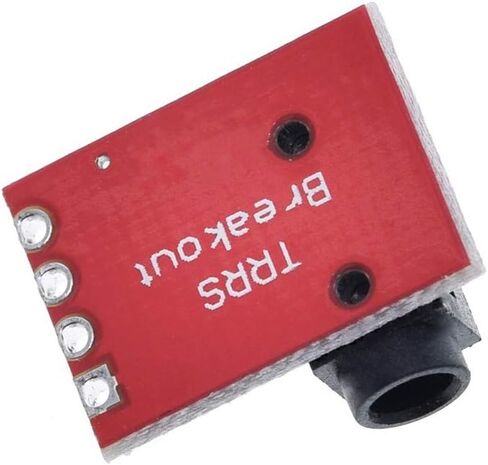 10 Pcs TRRS 3.5mm Audio Jack Breakout Board Headphone Video MP3 Jack Socket Module for Arduino in Saudi Arabia