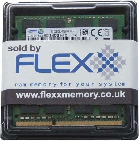 وحدة ذاكرة Samsung 8GB DDR3 SO-DIMM 8 جيجابايت 1600 ميجاهرتز - وحدات الذاكرة (8 جيجابايت، 1 × 8 جيجابايت، DDR3، 1600 ميجاهرتز، 204-Pin SO-DIMM) in Saudi Arabia