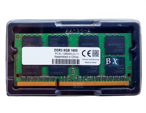 وحدة ذاكرة Samsung 8GB DDR3 SO-DIMM 8 جيجابايت 1600 ميجاهرتز - وحدات الذاكرة (8 جيجابايت، 1 × 8 جيجابايت، DDR3، 1600 ميجاهرتز، 204-Pin SO-DIMM) in Saudi Arabia