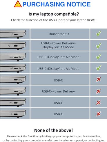 TOTU USB C Hub، محطة إرساء 9 في 1 من النوع C مع منفذ HDMI 4K، 3 منافذ USB 3.0، 1 منفذ USB 2.0، 1 منفذ USB C، قارئ بطاقة SD/TF، ​​توصيل طاقة 100 وات PD USB-C، لـ Mac Pro وأجهزة الكمبيوتر المحمولة الأخرى من النوع C in Kuwait