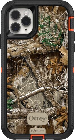 حافظة وحافظة سلسلة OtterBox Defender بدون شاشة لهاتف iPhone 11 PRO MAX (فقط) عبوة غير للبيع بالتجزئة - Realtree Edge in Saudi Arabia
