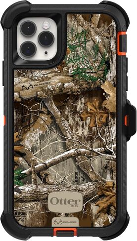 حافظة وحافظة سلسلة OtterBox Defender بدون شاشة لهاتف iPhone 11 PRO MAX (فقط) عبوة غير للبيع بالتجزئة - Realtree Edge in Saudi Arabia