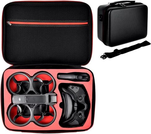 Carrying Case for DJI Avata 2 Drone,Waterproof Portable Hard Case for DJI Avata 2,Fly More Combo with Travel Storage backpack for DJI Avata 2 Accessories (Not including drones) in Saudi Arabia