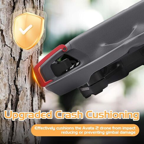 Avata 2 Gimbal Bumper Guards Protector Bar Aluminum Alloy Anti-Collision Lens Protector for DJI Avata 2 Drone Accessories in Kuwait