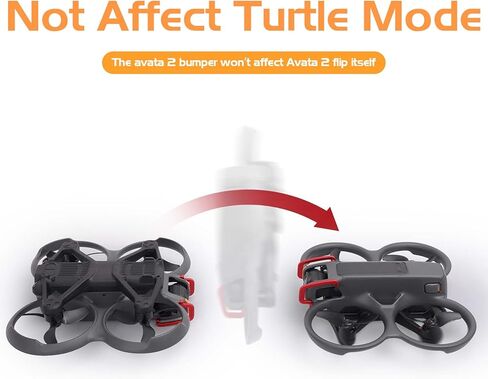 Avata 2 Gimbal Bumper Guards Protector Bar Aluminum Alloy Anti-Collision Lens Protector for DJI Avata 2 Drone Accessories in Kuwait