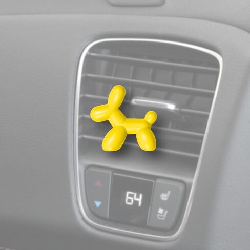 Little Pup 96613 Blue Raspberry Slushy Scent Car Air Freshener A/C Vent Clip Uses Alcohol-Free Fragrance Oil is Non Hazardous and Non Toxic, Pack of 1 in Saudi Arabia
