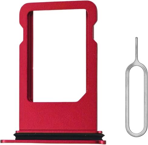 E-repair SIM Card Tray Holder with Rubber Waterproof Ring Replacement for iPhone 8 (4.7 inch) (Rose Gold) in Kuwait