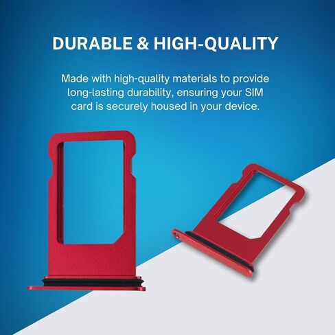 E-repair SIM Card Tray Holder with Rubber Waterproof Ring Replacement for iPhone 8 (4.7 inch) (Rose Gold) in Kuwait