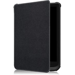 Custer Cover Case for Pocketbook 606/616/627/628/632/632 Plus/632 Aqua/633/Colour/Touch Lux 4/Touch Lux 5/Basic Lux 2/Basic 4/Touch HD 3/Touch HD 3 Limited Edition - Black