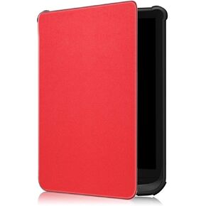 Custer Cover Case for Pocketbook 606/616/627/628/632/632 Plus/632 Aqua/633/Colour/Touch Lux 4/Touch Lux 5/Basic Lux 2/Basic 4/Touch HD 3/Touch HD 3 Limited Edition - Black