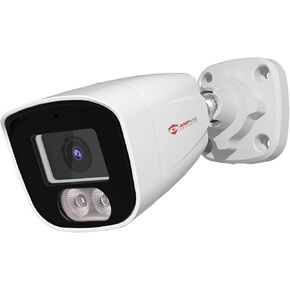 Anpviz 8MP PoE IP Bullet Camera with Microphone/Audio, IP Security Camera Outdoor Indoor, Night Vision 65ft, Waterproof IP66, 108° Wide Angle 2.8mm Lens, 24/7 Recording, NDAA Compliant (U Series)