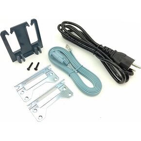 2821/2851 Accessory Kit for Cisco (ACS-2821-51RM-19, AC Power Cord, Console Cable)