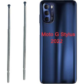 2 Pcs for Motorola Moto G Stylus 2022 Stylus Pen Replacement for Motorola Moto G Stylus 5G | 2022 | XT2215-1, XT2215-4 Touch Stylus S Pen (Blue)