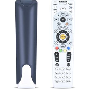 Replacement IR Remote Control for DIRECTV RC65 / RC65X / RC65RX / RC66 / RC66X 4-Device LCD LED HDTV A/V Receiver, Compatible with H20 HR20 H21 HR21 HR22 H23 HR23 H24 HR24 H25 R15 R16 R22 D11 D12