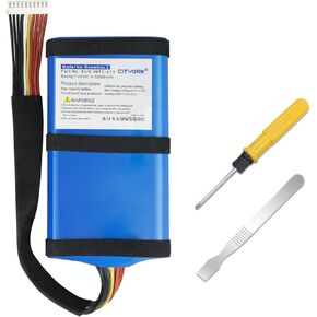 13500mAh Li-ion Replacement Battery for Boombox 2 Speaker, SUN-INTE-213