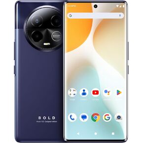 Bold K50 | 5G| 2024 | 3-Day Battery | Unlocked | 6.7" FHD+ 3D AMOLED | 256/8GB | Triple 64MP Camera | US Version | US Warranty | Purple