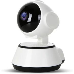 Indoor Surveillance Camera, 24/7 Alert V380 PRO Camera for Baby, Night, Secure Local & Cloud Storage, 2 Way Talk, APP, 5X Digital Zoom