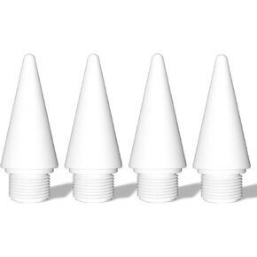 Replacement Tips for Kacvtuy Stylus Pen - 4 Packs High Precision & Easy Installation Replaceable Nibs (Not Compatible with Other Stylus)